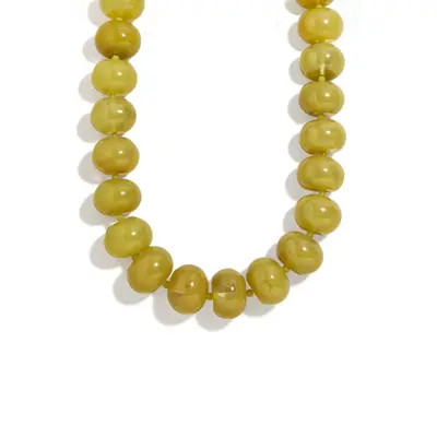 BaubleBar Mildred Beaded Necklace in White at Nordstrom | Nordstrom