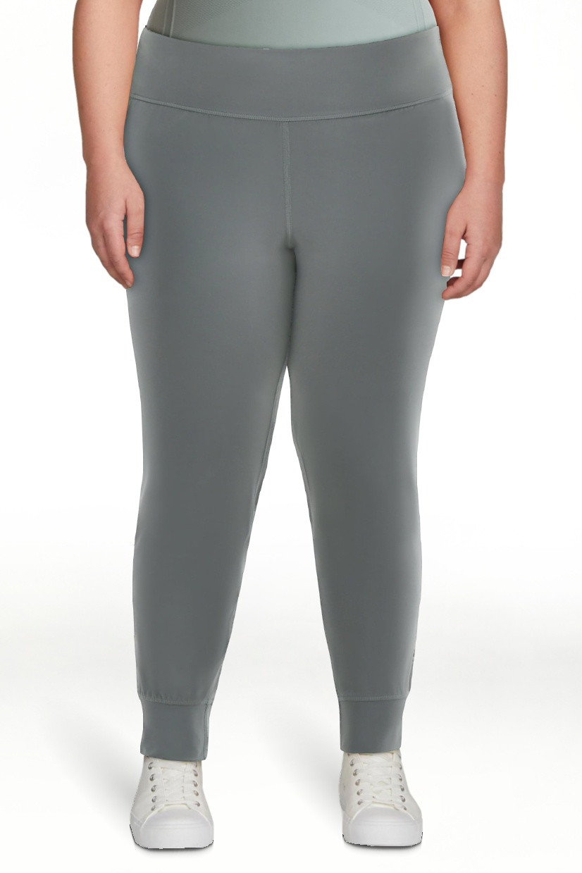 Avia Women's and Women's Plus SoftSculpt High-Rise Joggers with Side Pockets, 28" Inseam, Sizes X... | Walmart (US)