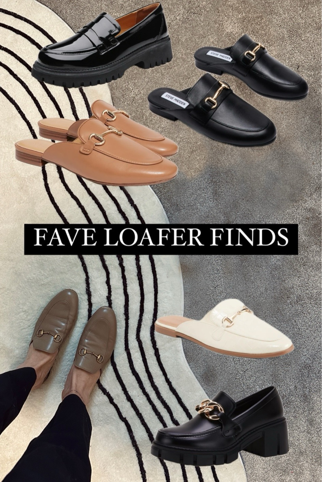 Fave loafer recommendations and Gucci mule dupes! 

Business casual shoes, workwear, office shoe inspo, work shoes, loafers, shoe recommendations 


#LTKworkwear #LTKfindsunder100 #LTKsalealert