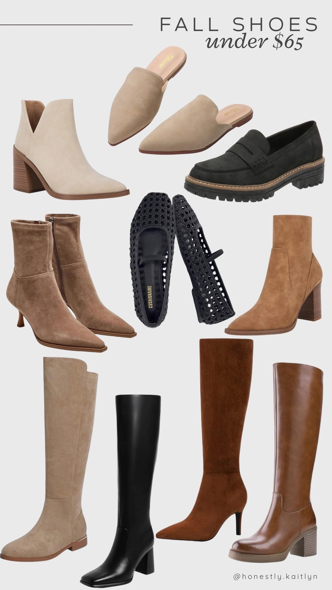 Affordable fall boots and shoes 

#LTKFindsUnder100 #LTKStyleTip #LTKShoeCrush