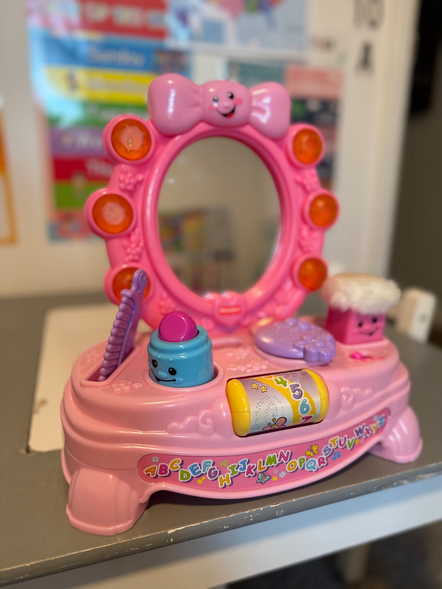 Cutie little learning play makeup set for toddlers. 

#LTKGiftGuide #LTKCyberWeek #LTKBaby