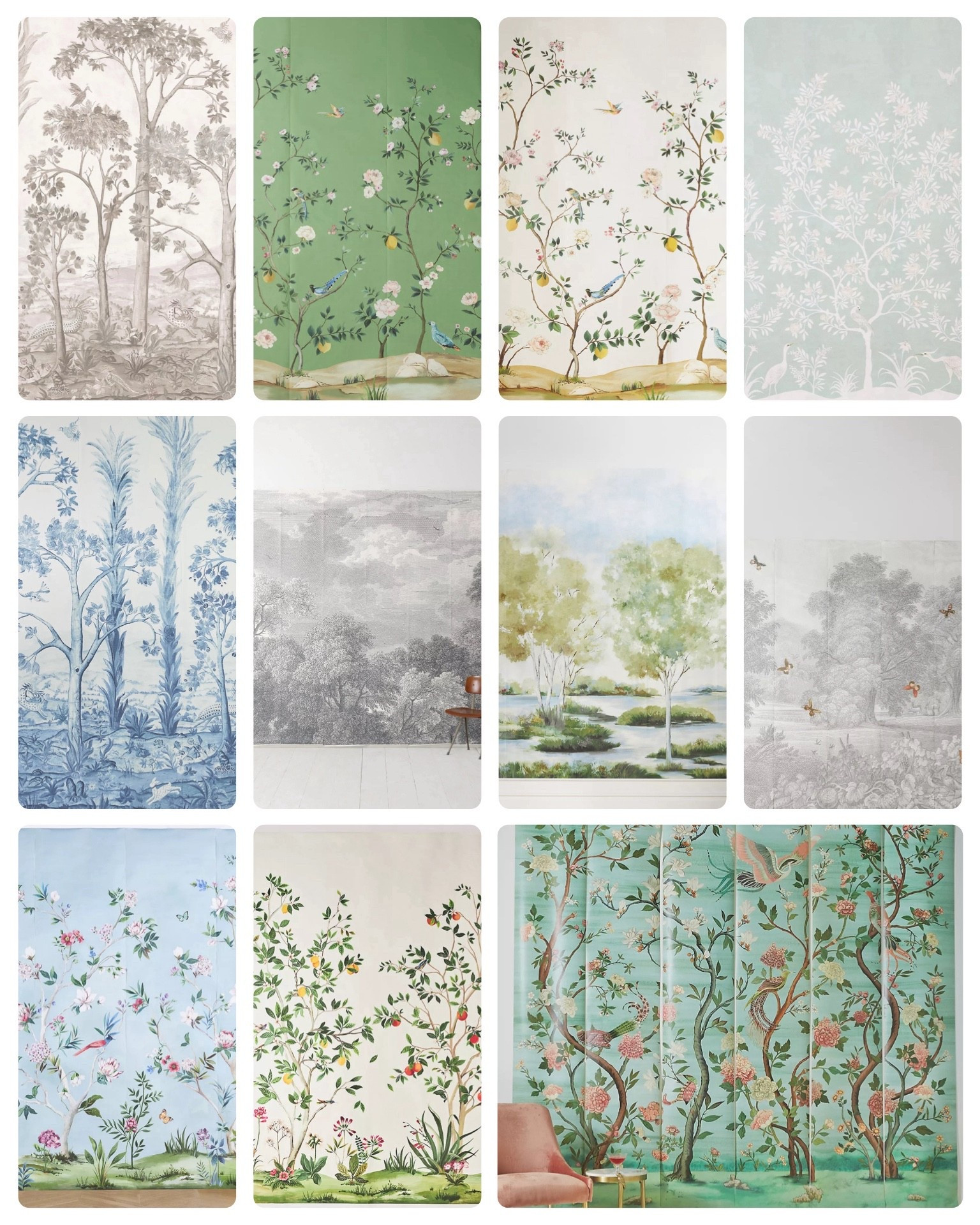 Mural wallpaper! 
#wallpaper 

#LTKHome