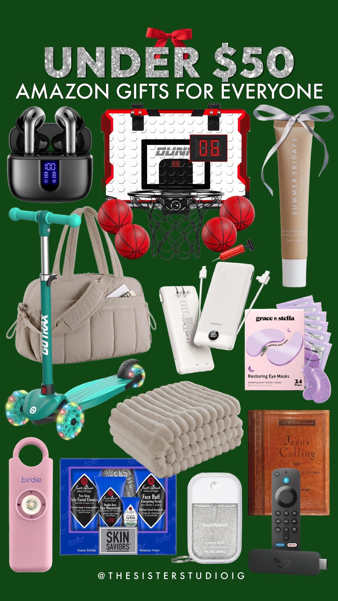 Last minute gifts under $50 from Amazon!

#LTKGiftGuide #LTKFindsUnder50 #LTKHoliday