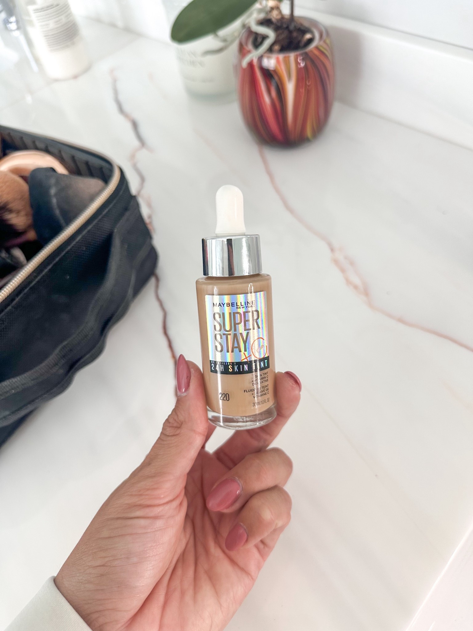 I’ve been influenced 💄 • 
obsessed with this Maybelline super stay skin tint 

#LTKFindsUnder50 #LTKBeauty