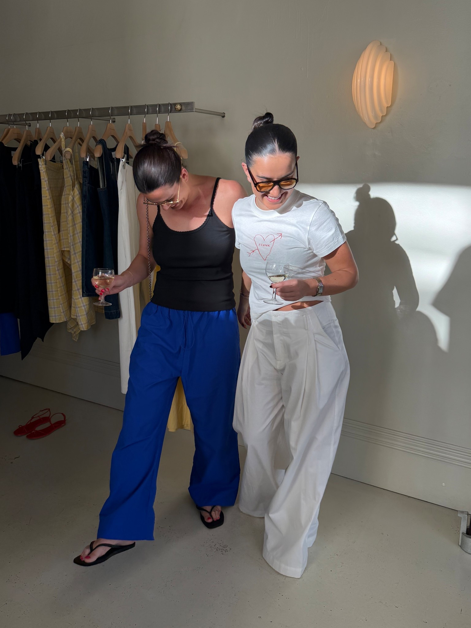 Going to be living in these pieces all Summer long (size up in the tee and usual size in pants) 

#LTKaustralia #LTKsummer #LTKpetite