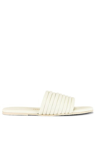 Caro Sandal in Cream | Revolve Clothing (Global)