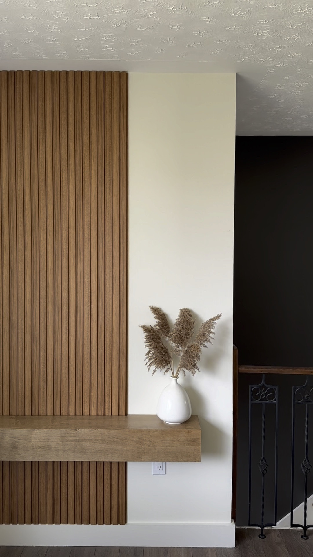 This slat paneling has been such a hit! Love how this turned out  

#LTKVideo #LTKhome