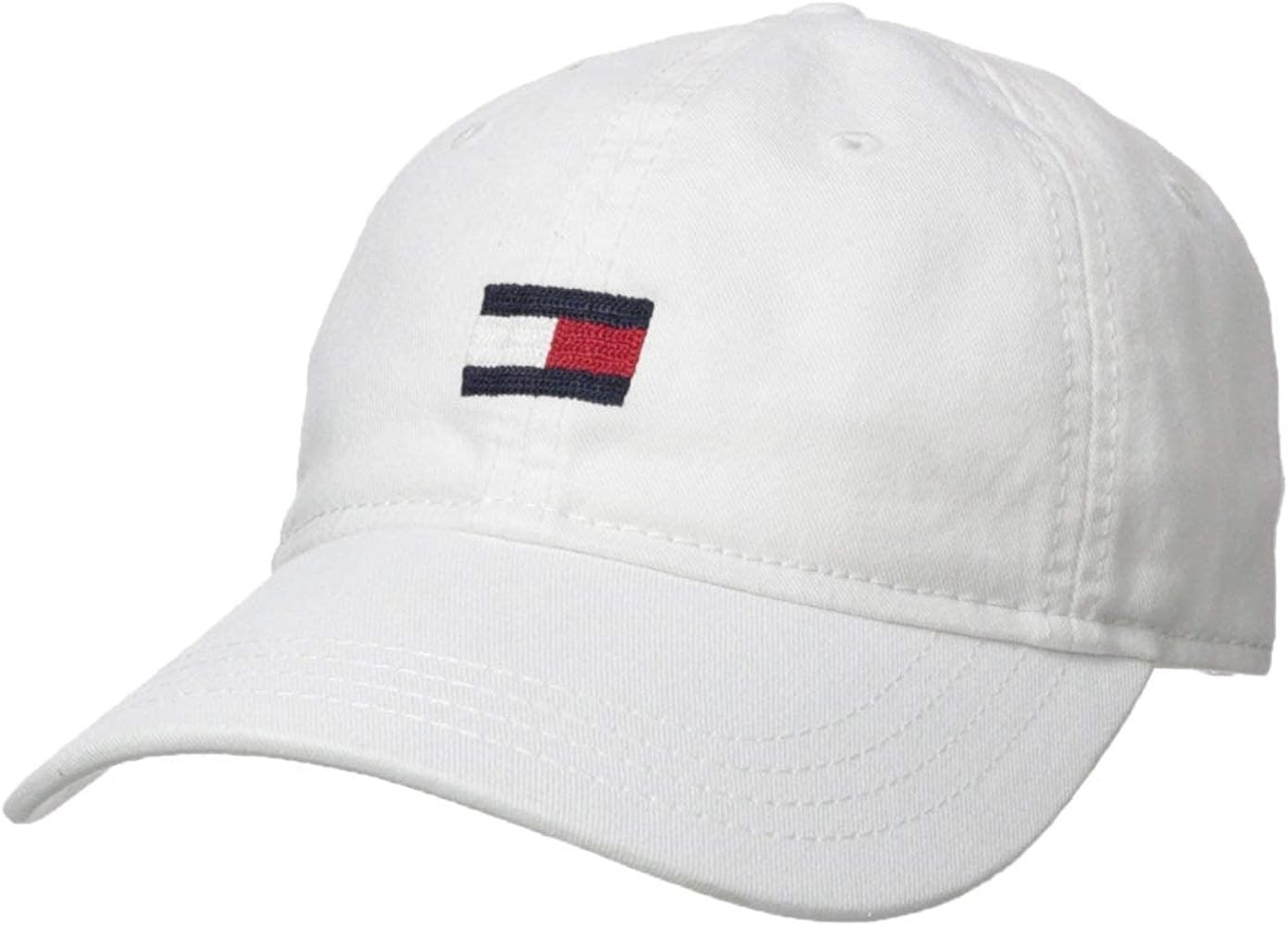 Tommy Hilfiger Men's Cotton Ardin Adjustable Baseball Cap | Amazon (US)