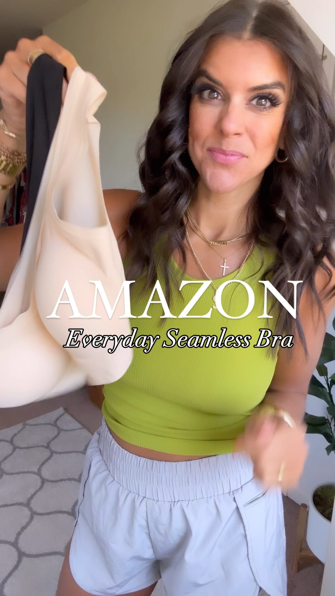 New Amazon bra I’m LOVING! Wearing size small 

#LTKSummerSales #LTKSaleAlert #LTKFindsUnder100