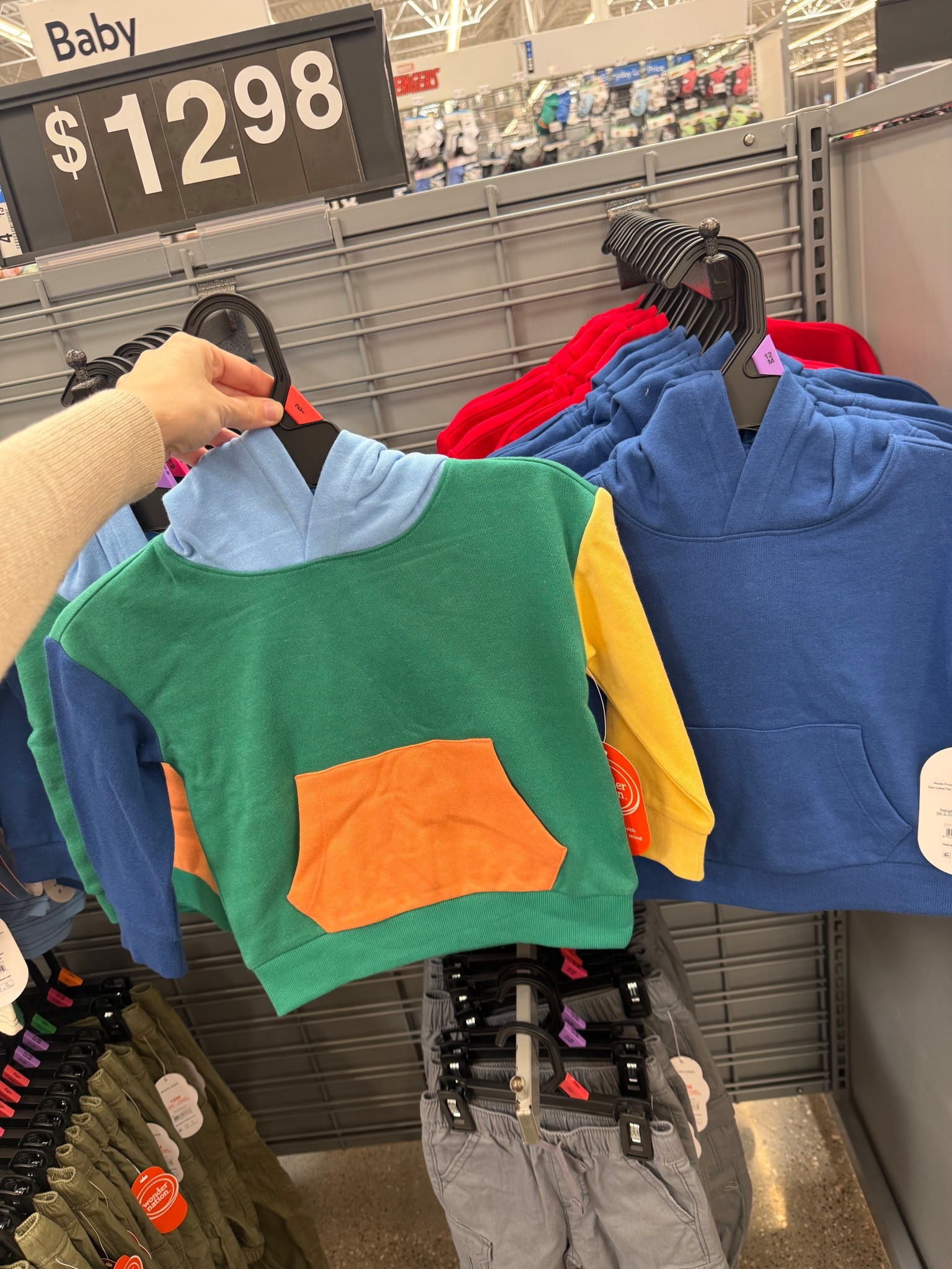 Love these 90’s looks! Color block hoodie! #ltkwalmart #walmartfinds 

#LTKBaby #LTKKids #LTKSeasonal