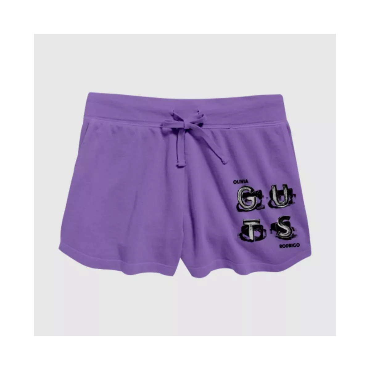 Olivia Rodrigo Guts Shorts - Purple | Target
