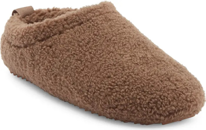 Greer Faux Shearling Clog Slipper (Women) | Nordstrom Rack