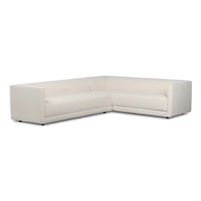 Phillip 2PC RAF Sectional-Surrey Olive | Perigold