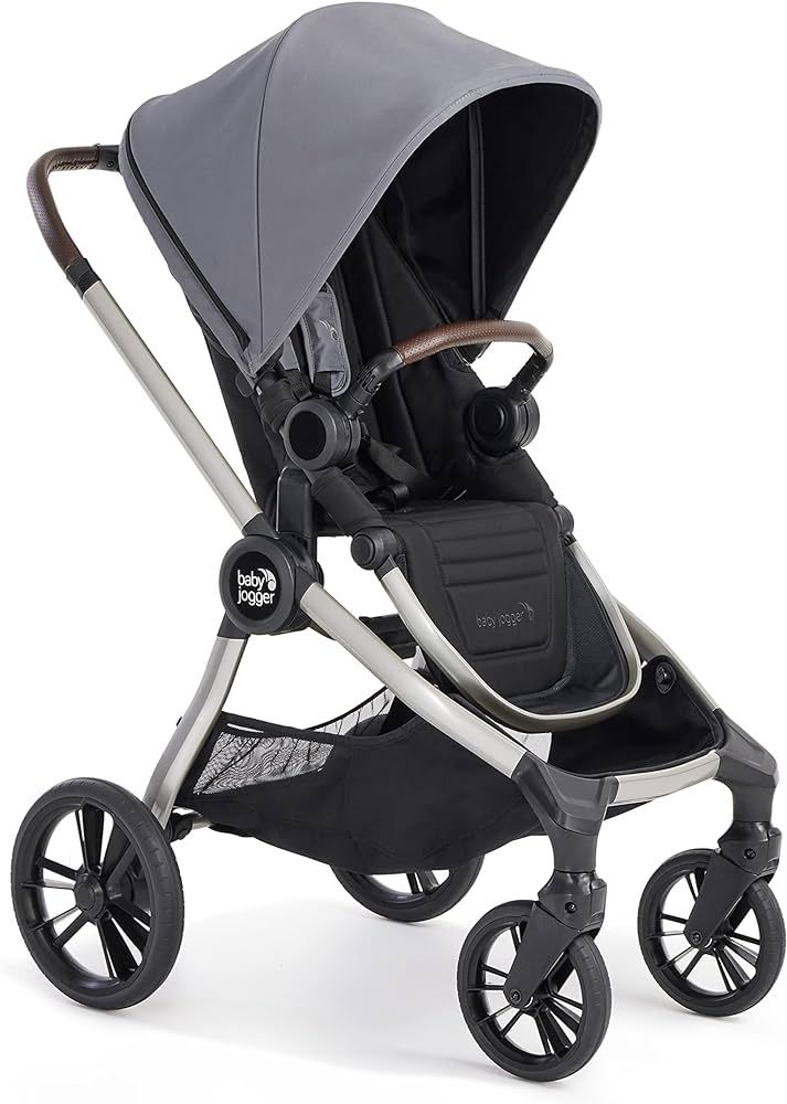 Baby Jogger® City Sights® Stroller - Convertible Stroller with Compact Fold, Rich Black | Amazon (US)