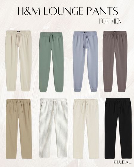 H&M pants for men | loungewear | under $35

#LTKmens #LTKfindsunder50 #LTKstyletip