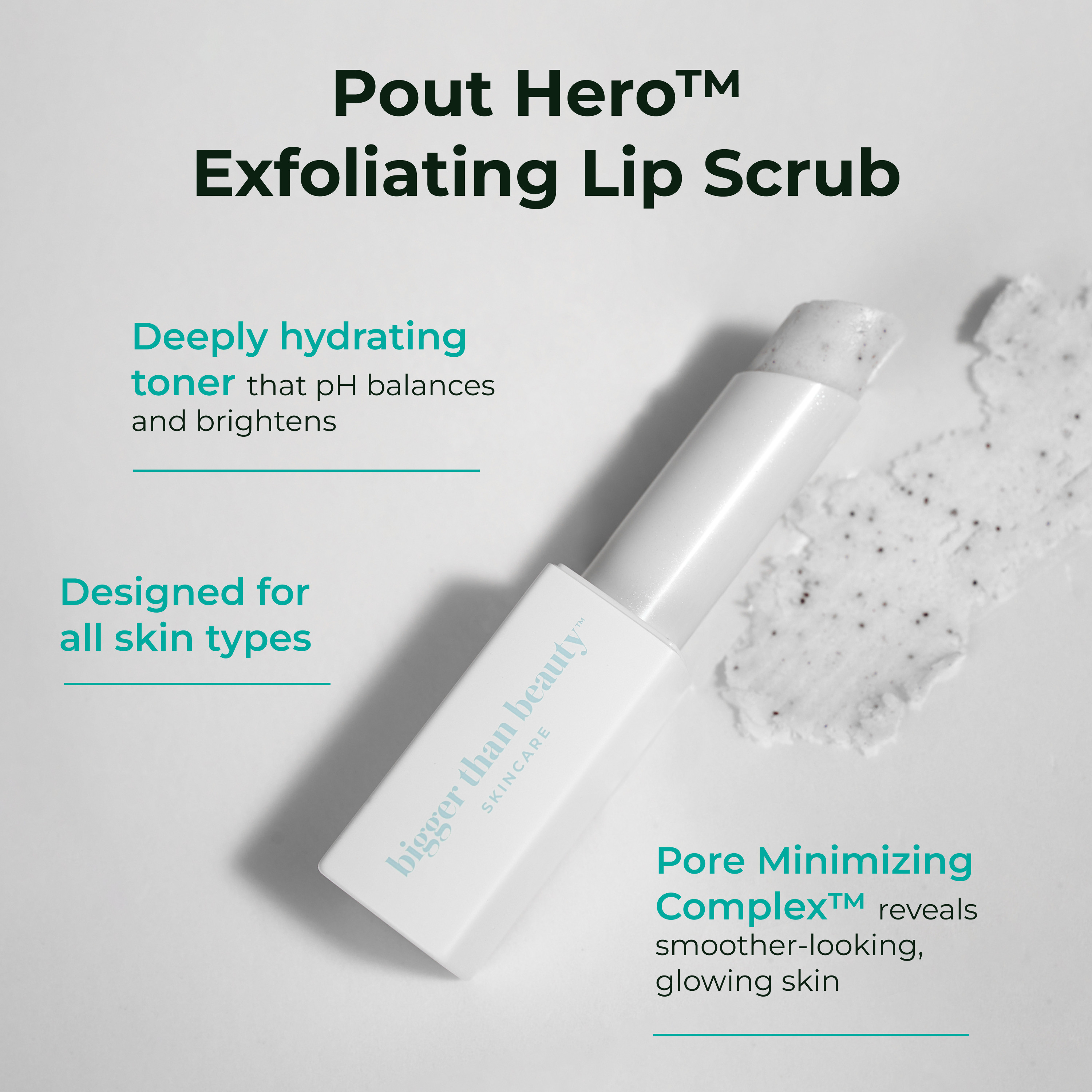 Pout Hero™️ Exfoliating Lip Scrub | Thrive Causemetics