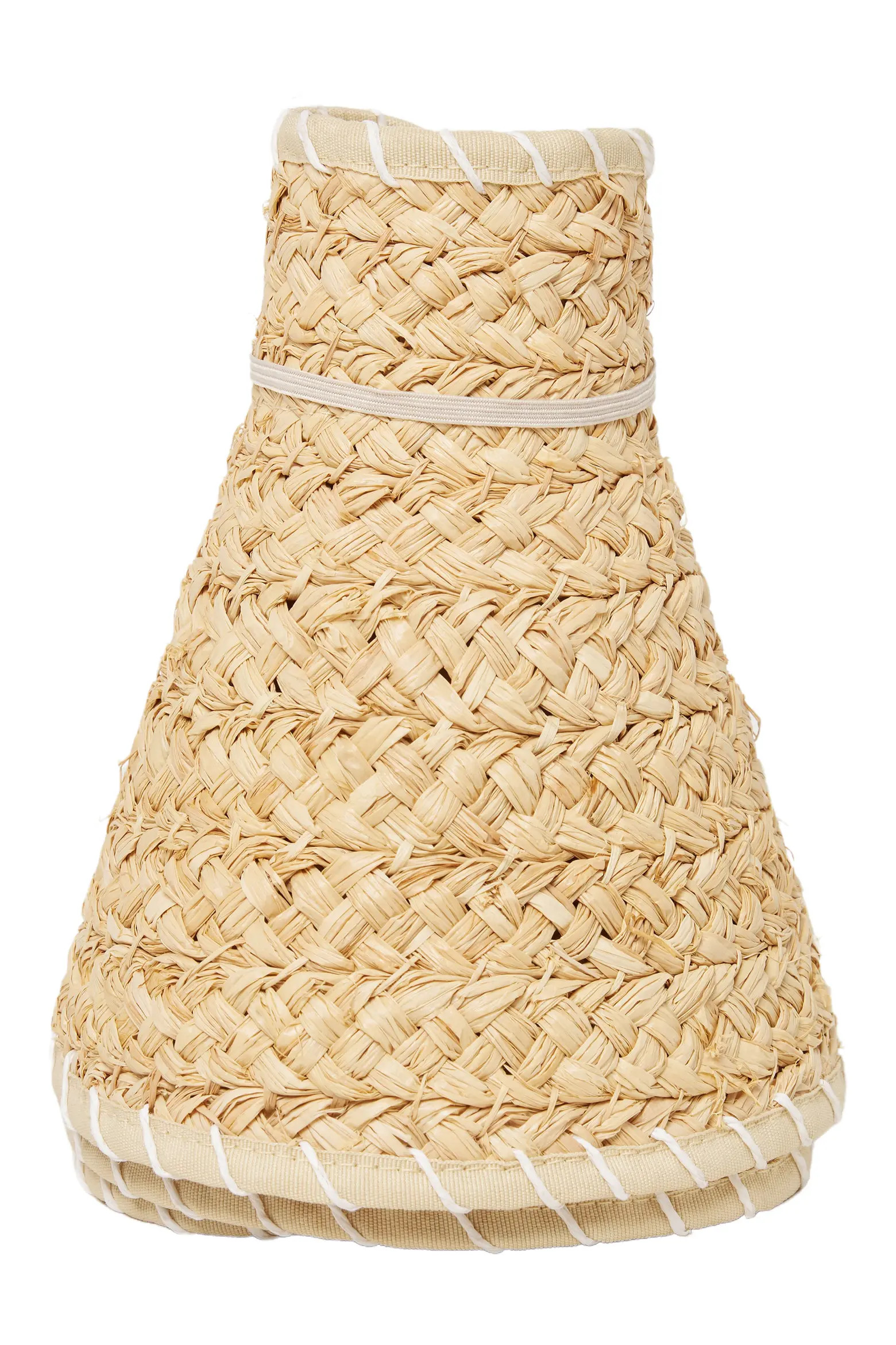 Del Mar Packable Straw Visor (Women) | Nordstrom | Nordstrom