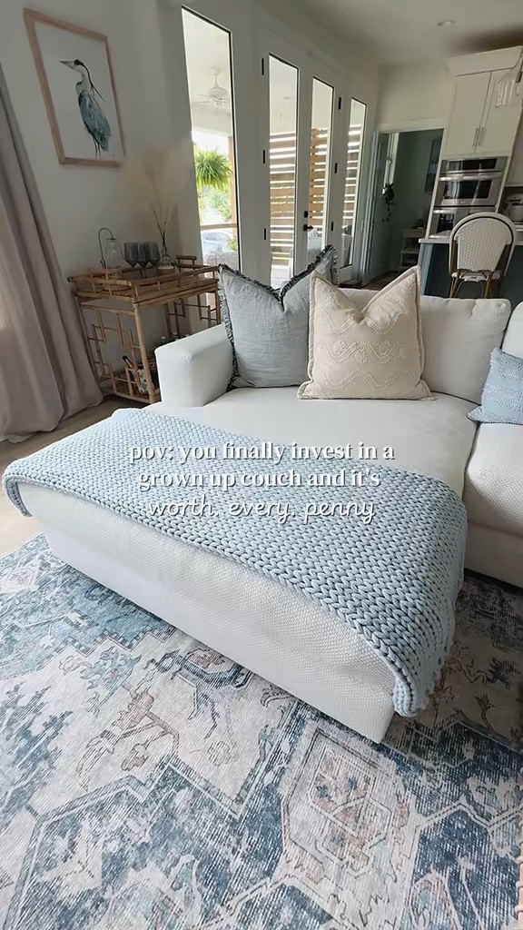 Carmel Sectional Sofa💙 living room furniture, living room decor, home decor, home style, home inspo, living room style, living room decor, sectional details, sectional style, sectional home, coastal grandmother, coastal home, coastal decor, coastal style

#LTKSaleAlert #LTKootd #LTKSeasonal