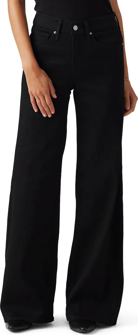 Levi's® 318 Shaping Mid Rise Wide Leg Jeans | Nordstromrack | Nordstrom Rack