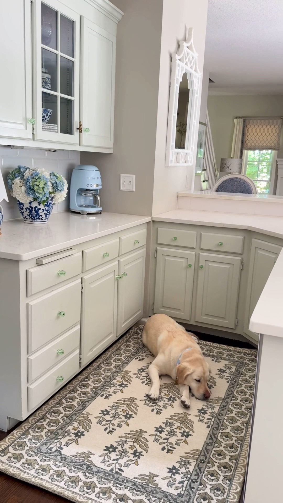 The prettiest block print rug and it’s on sale. My pants are also on sale

#LTKHome #LTKSaleAlert