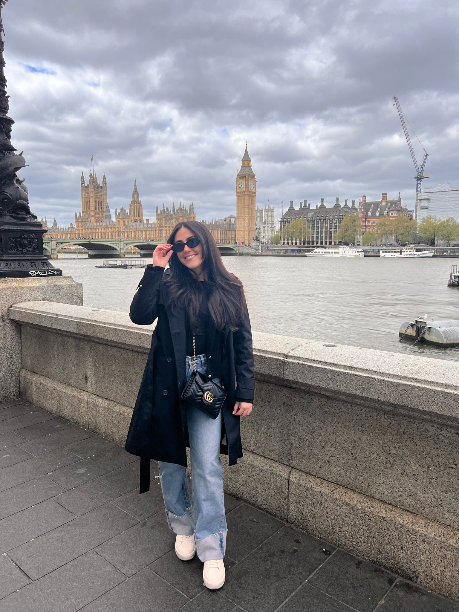 Site seeing outfit!! Jeans and a basic black sweater. The most comfortable white sneakers from Dr Scholls  

#LTKGiftGuide #LTKFindsUnder100 #LTKTravel