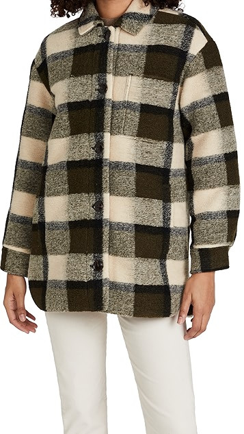 Autumn Shirt Jacket | Shopbop