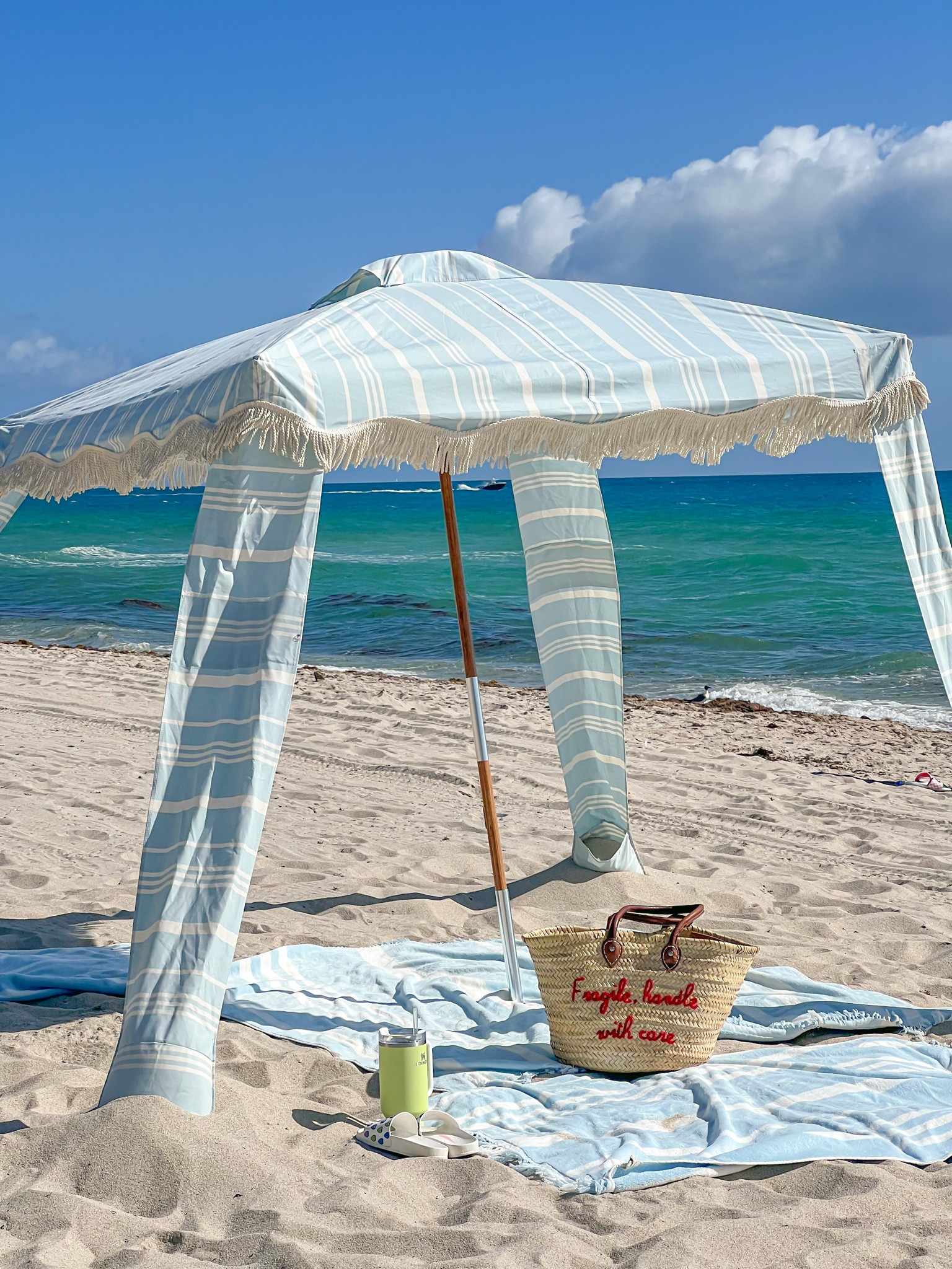 Beach cabana tent; super easy set up 

#LTKhome #LTKFind #LTKswim
