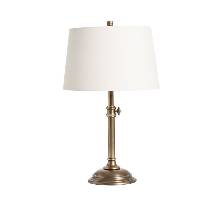Chelsea Metal Adjustable Table Lamp | Pottery Barn (US)