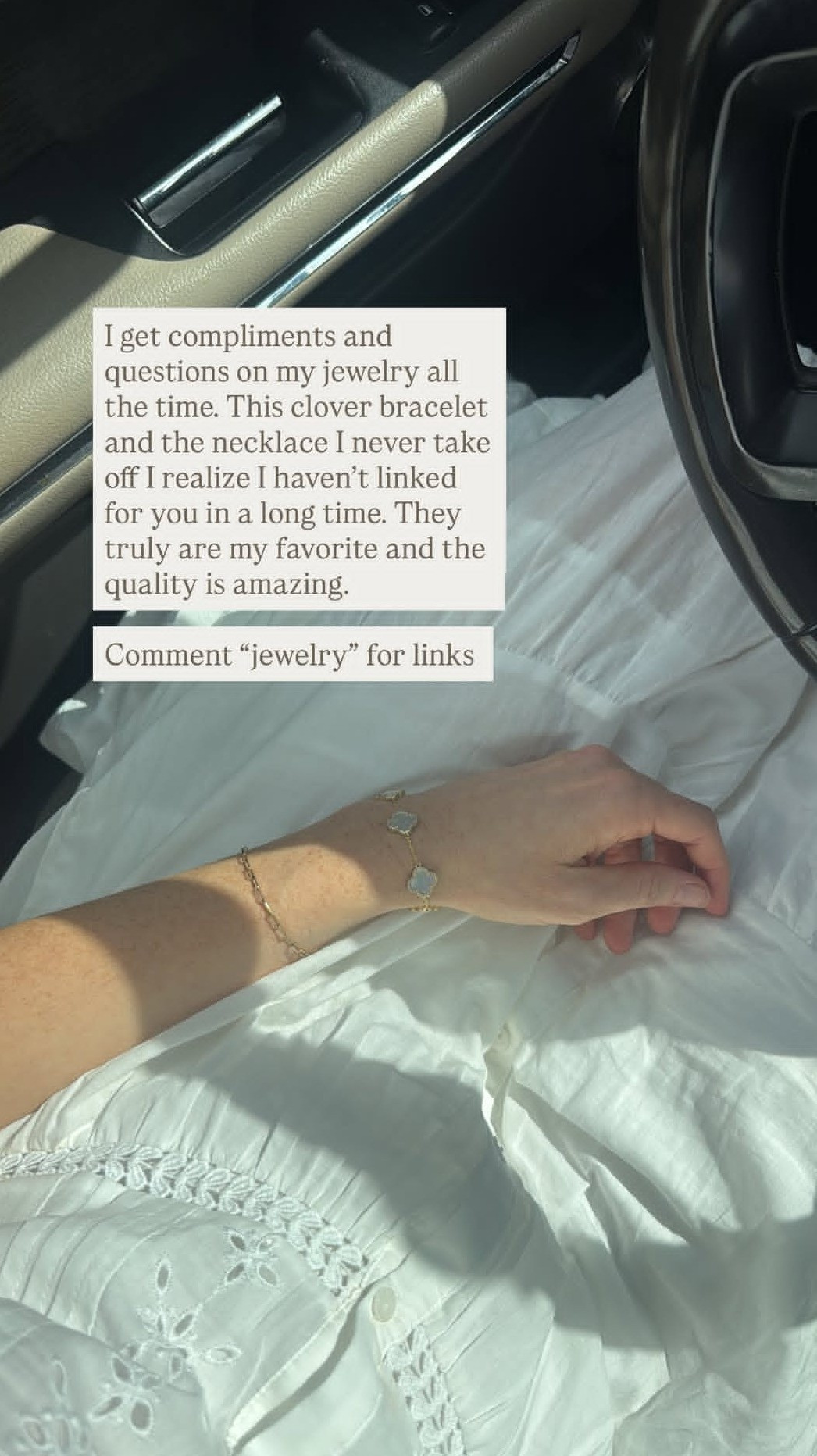 My two favorite everyday jewelry pieces!!  

 #LTKgrwm #LTKootd #LTKmomlife