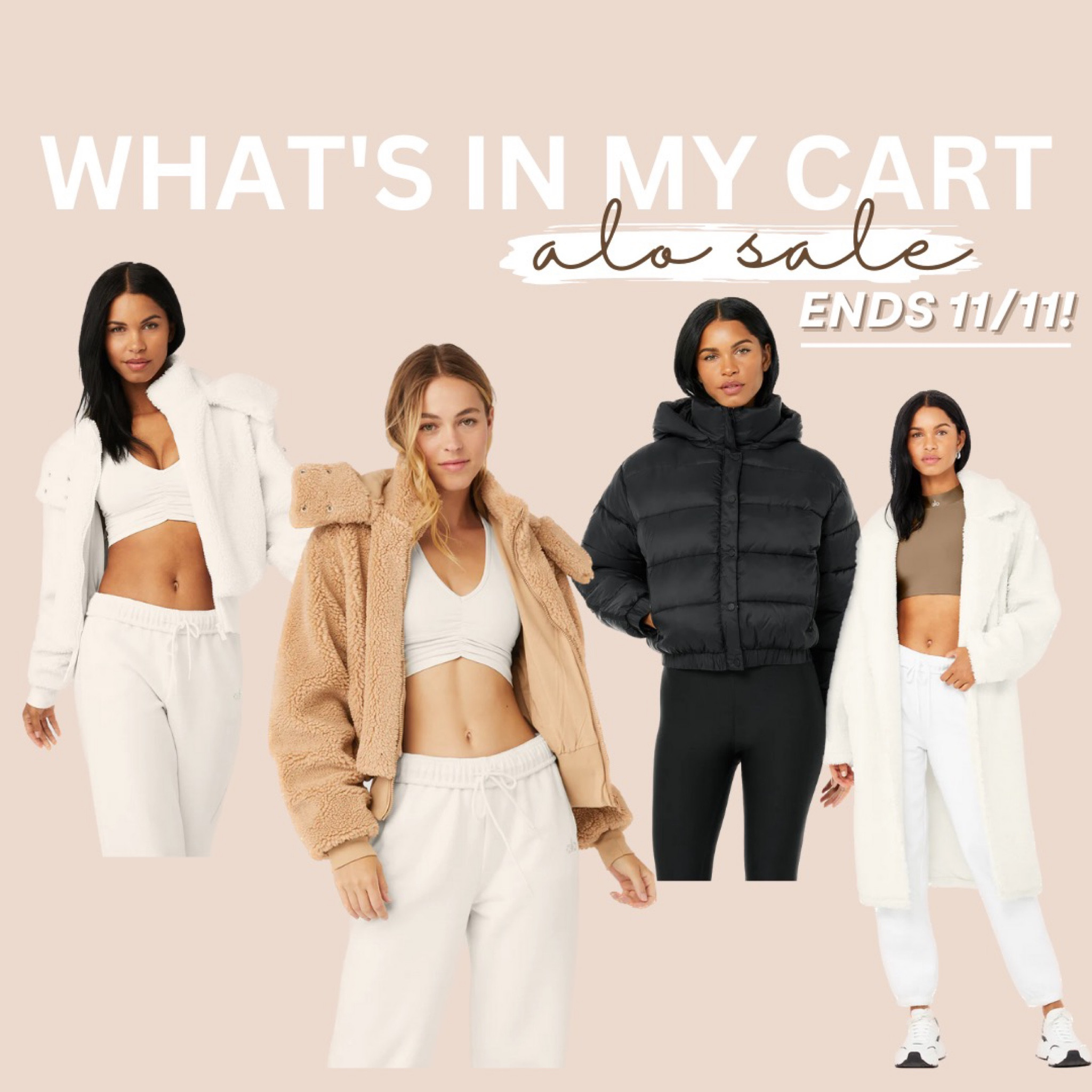My favorite must-have jackets from Alo. You can never go wrong with sherpa, puffer, or trench. 

#LTKfit #LTKsalealert #LTKSeasonal