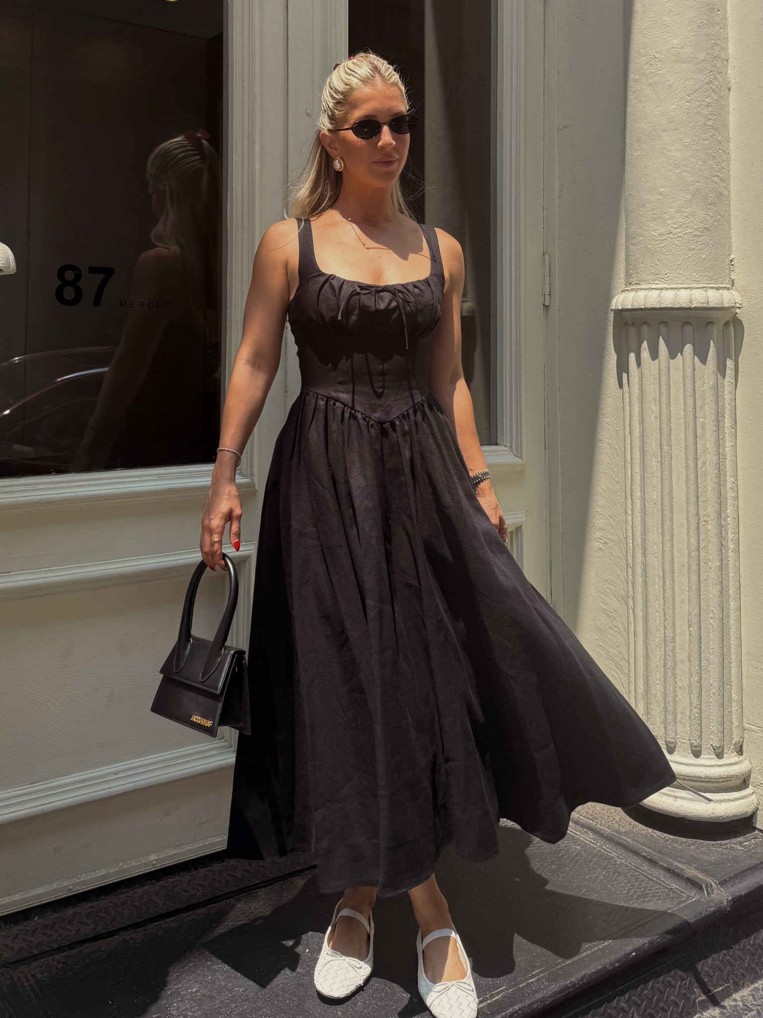 Size 0 dress, shoes true to size 