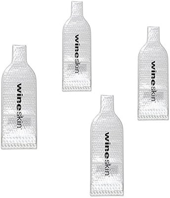 Wine Skin WineSkin Bag, 4-Pack | Amazon (US)