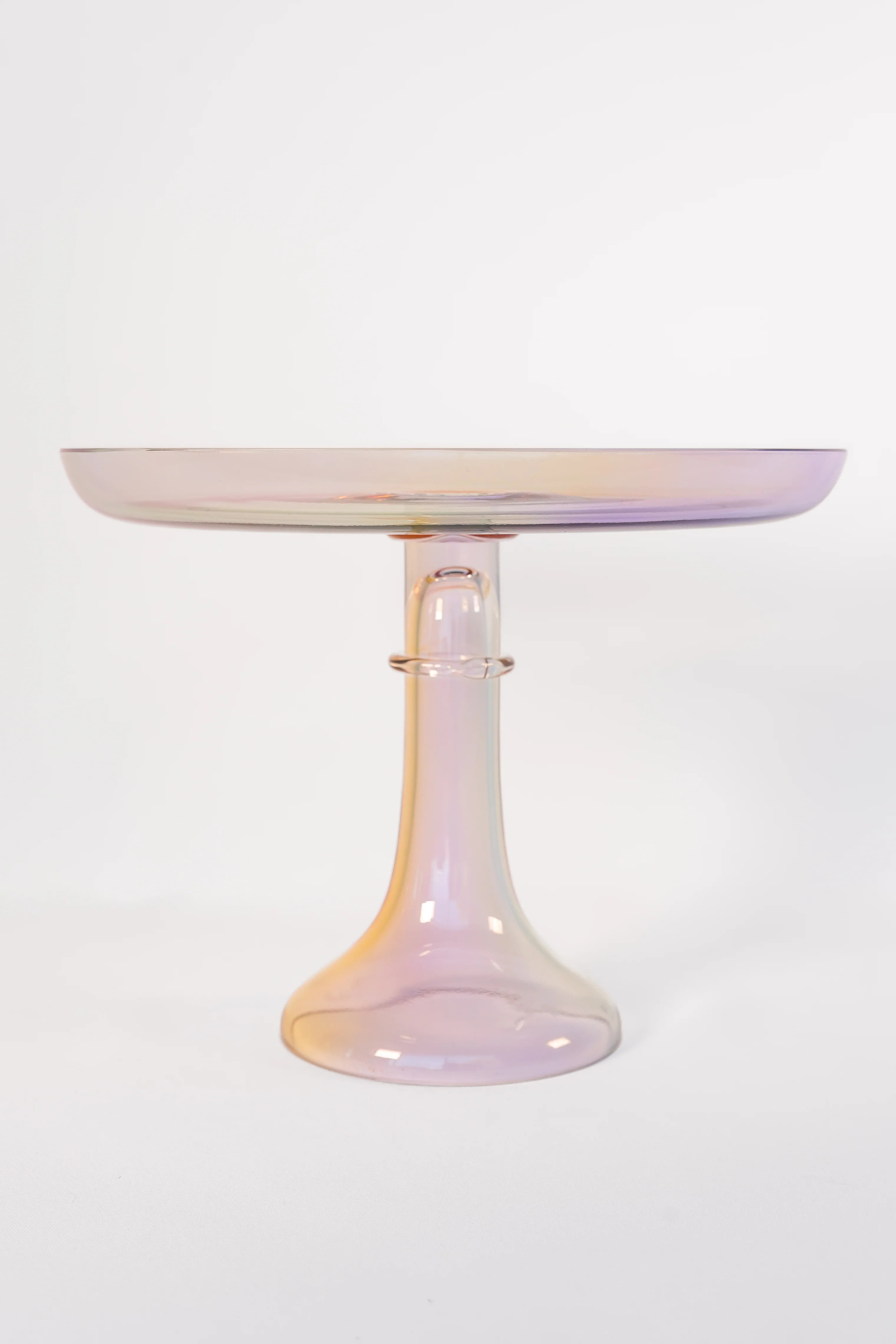 Estelle Cake Stand {Iridescent} | Estelle Colored Glass