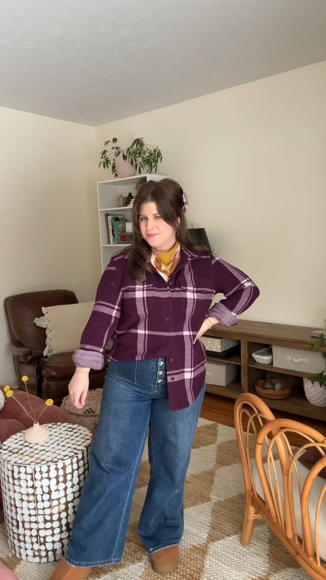 A little western vibe going on today! 🤠

The charm necklace over the bandana is going to be my new go to accessory!! 🏅



#LTKFindsUnder100 #LTKStyleTip #LTKSeasonal