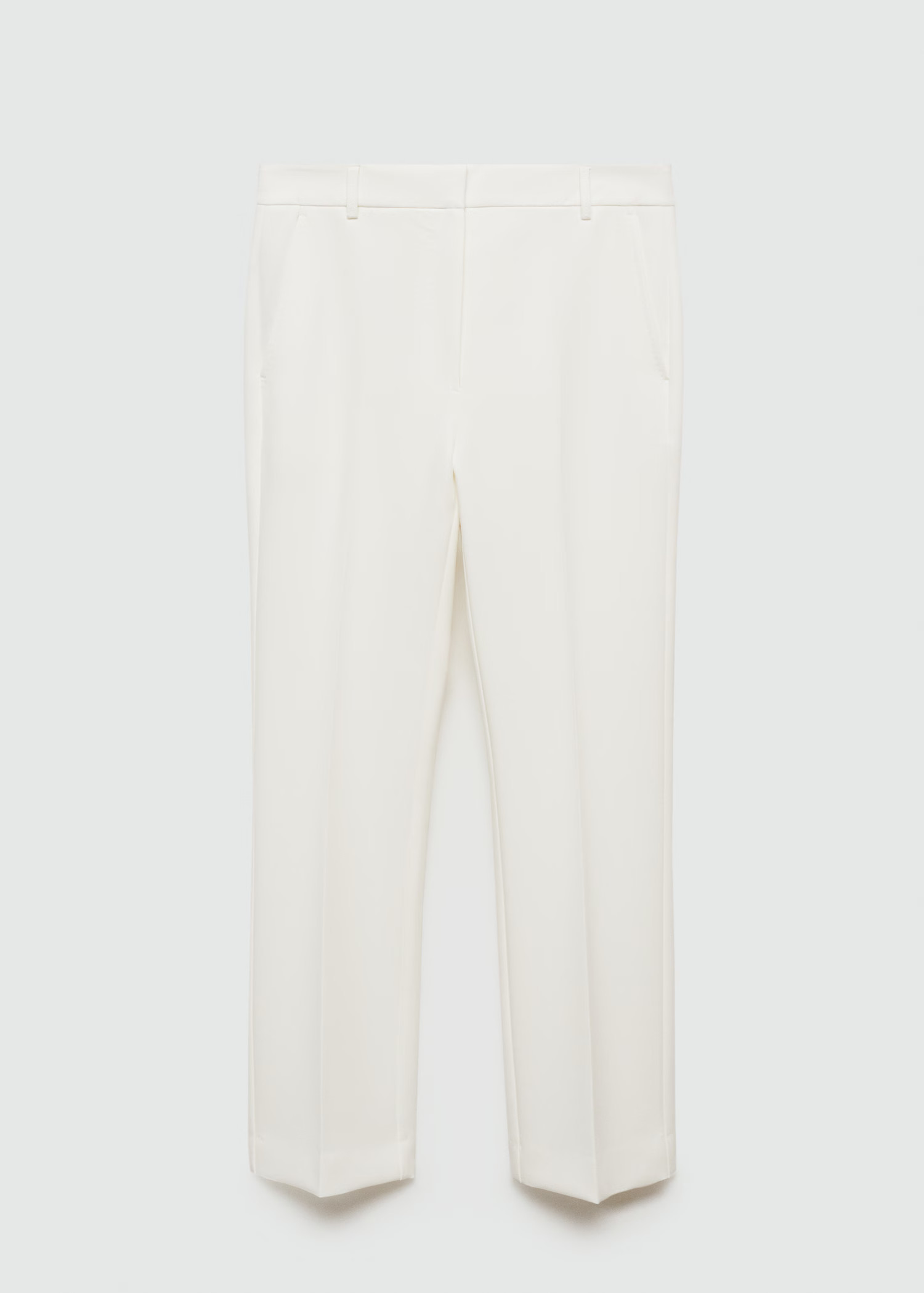 Pantaloni diritti pinces - Donna | MANGO Italia | Mango EU