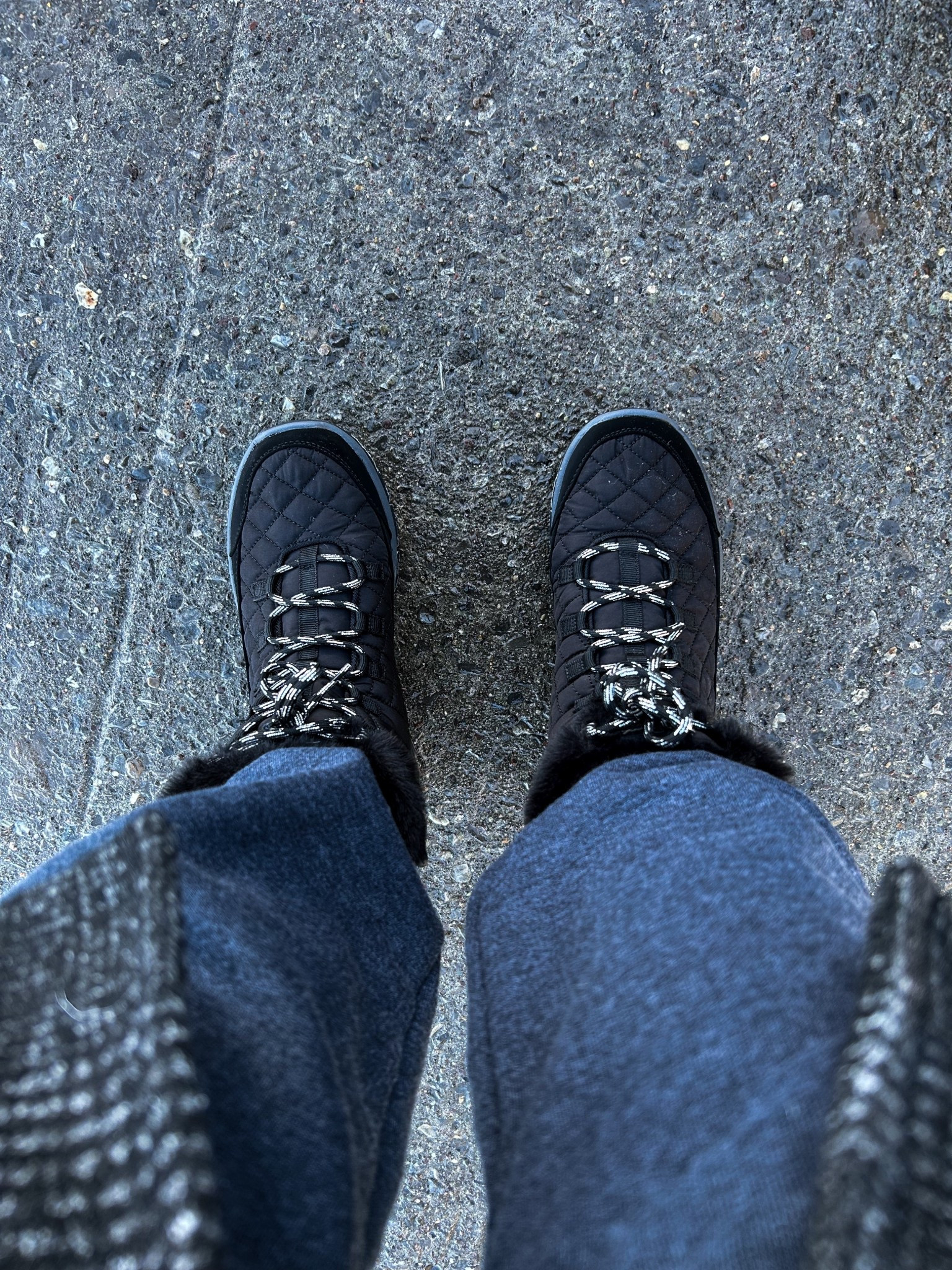 Winter boot update 🔔 ❄️

I first shared these back on December 10th and after two New York winter storms I can confidently say these women’s winter boots truly hold up. Snow, rain, and slush and they stayed warm, comfortable, and waterproof the entire time 🙌

They’ve officially earned a permanent spot in my winter capsule wardrobe. Lightweight but sturdy, easy to walk in, and still give that clean everyday winter look without feeling bulky.
Still under $100 and absolutely worth it 👢✨

Linked on my LTK if you’ve been looking for reliable winter boots that actually perform m! 😊

#LTKFindsUnder100 #LTKFindsUnder50 #LTKootd