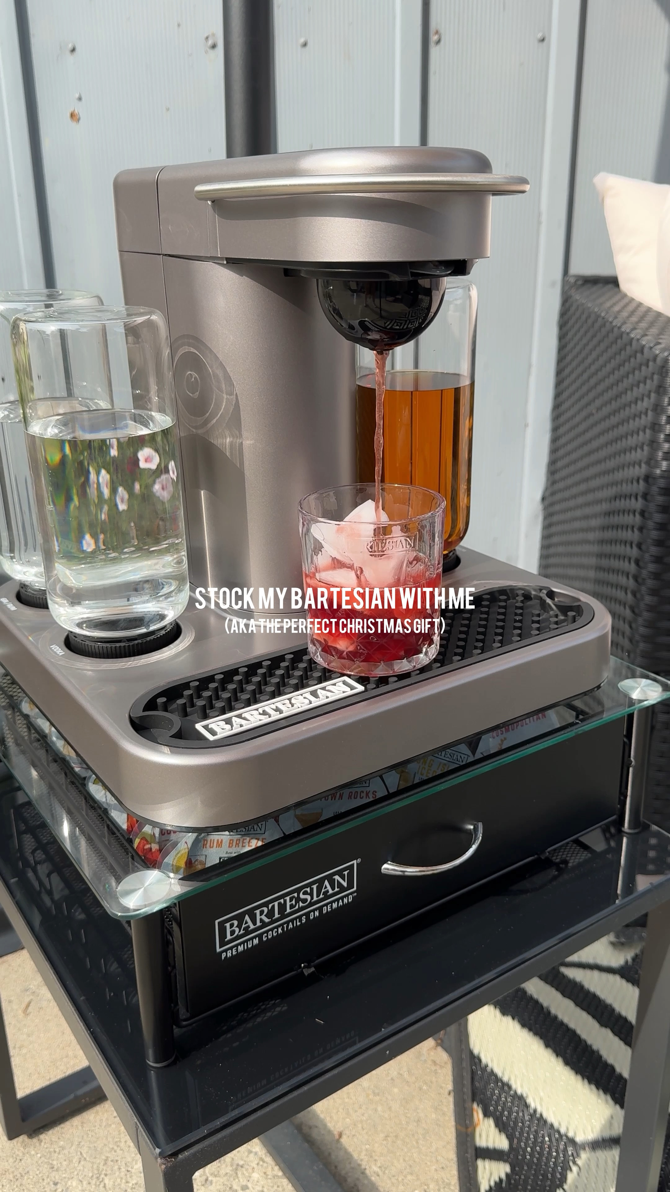 Stock my Bartesian with me. The perfect Christmas gift for the at-home bartenders and hosts in your life

Gifts for her, gifts for him, home bar, host gifts, gifts for the host, splurge gift, luxury gift, gift idea, gift guide, Christmas gift, Christmas 2024

#LTKHome #LTKParties #LTKVideo