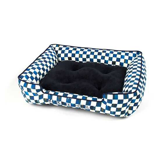 Royal Check Lulu Pet Bed - Small | MacKenzie-Childs