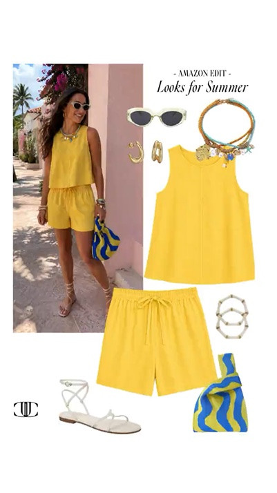 Amazon vacation finds that look so much more expensive than they are. 🌴✨ I styled 10 chic tropical resort looks for summer — from poolside mornings to sunset dinners — filled with breezy dresses, matching sets, woven bags, elevated sandals, and easy pieces that make packing feel effortless. Whether you have a trip booked or are simply dressing like you do, these looks are too good not to share. 🤍

#LTKSeasonal #LTKOver40 #LTKTravel
