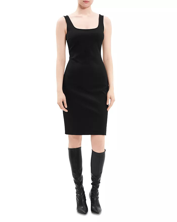 Theory Slim Scoop Neck Dress  Back to results -  Women - Bloomingdale's | Bloomingdale's (US)