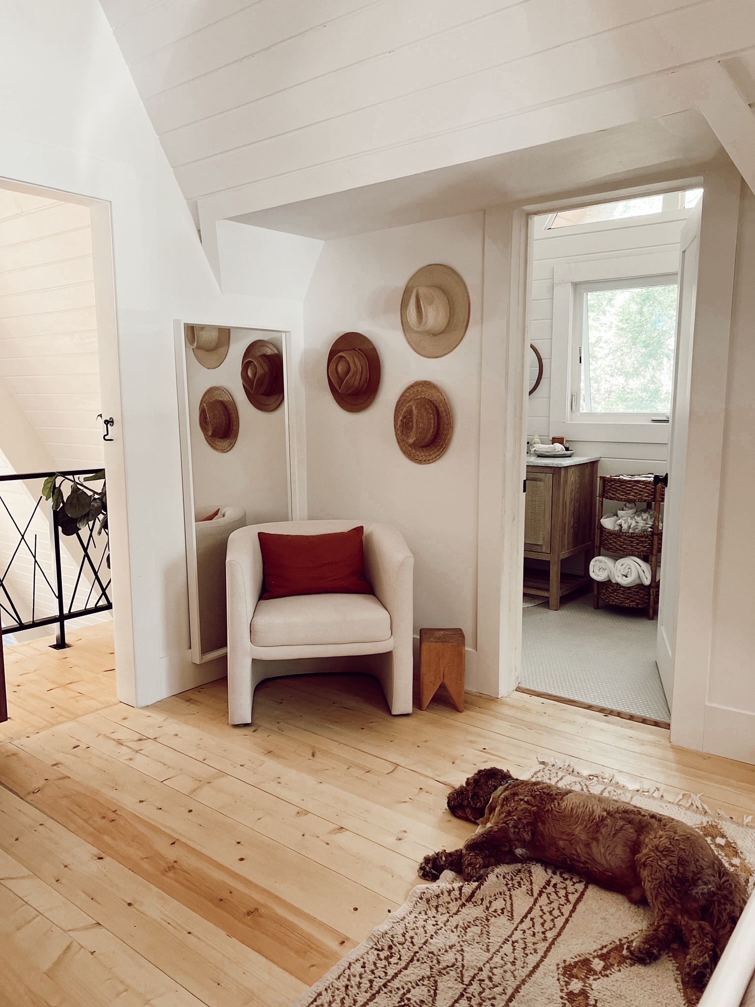 Cozy cabin corner 🤍

#LTKunder100 #LTKhome