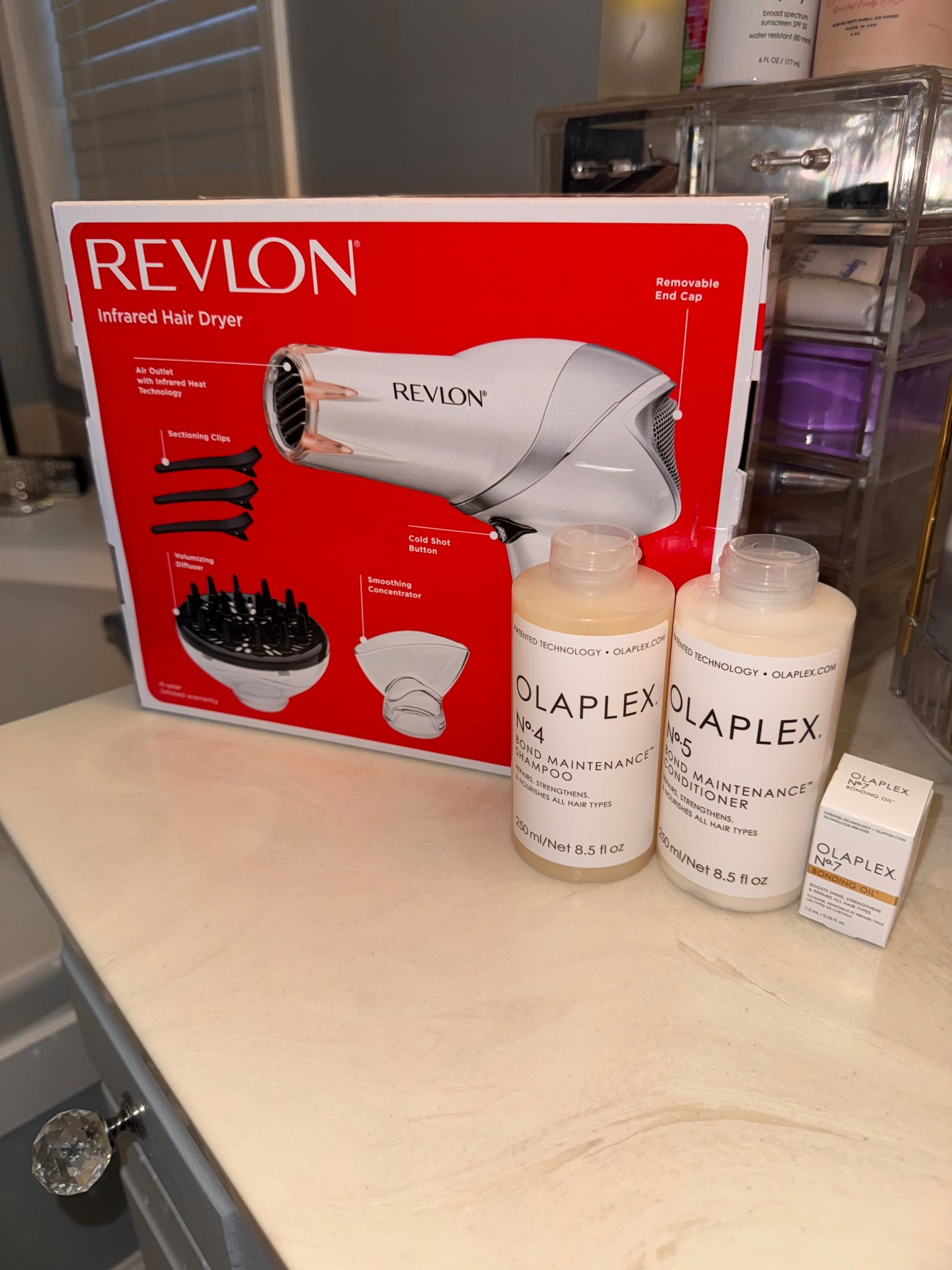 Newest hair care pickups for a healthier hair summer! My hair is soft and fine but I added ash blonde highlights so I have to do better! 

A stylist just told me that using a defuser is healthier than air drying. I thought I was doing it better. 

#LTKBeauty