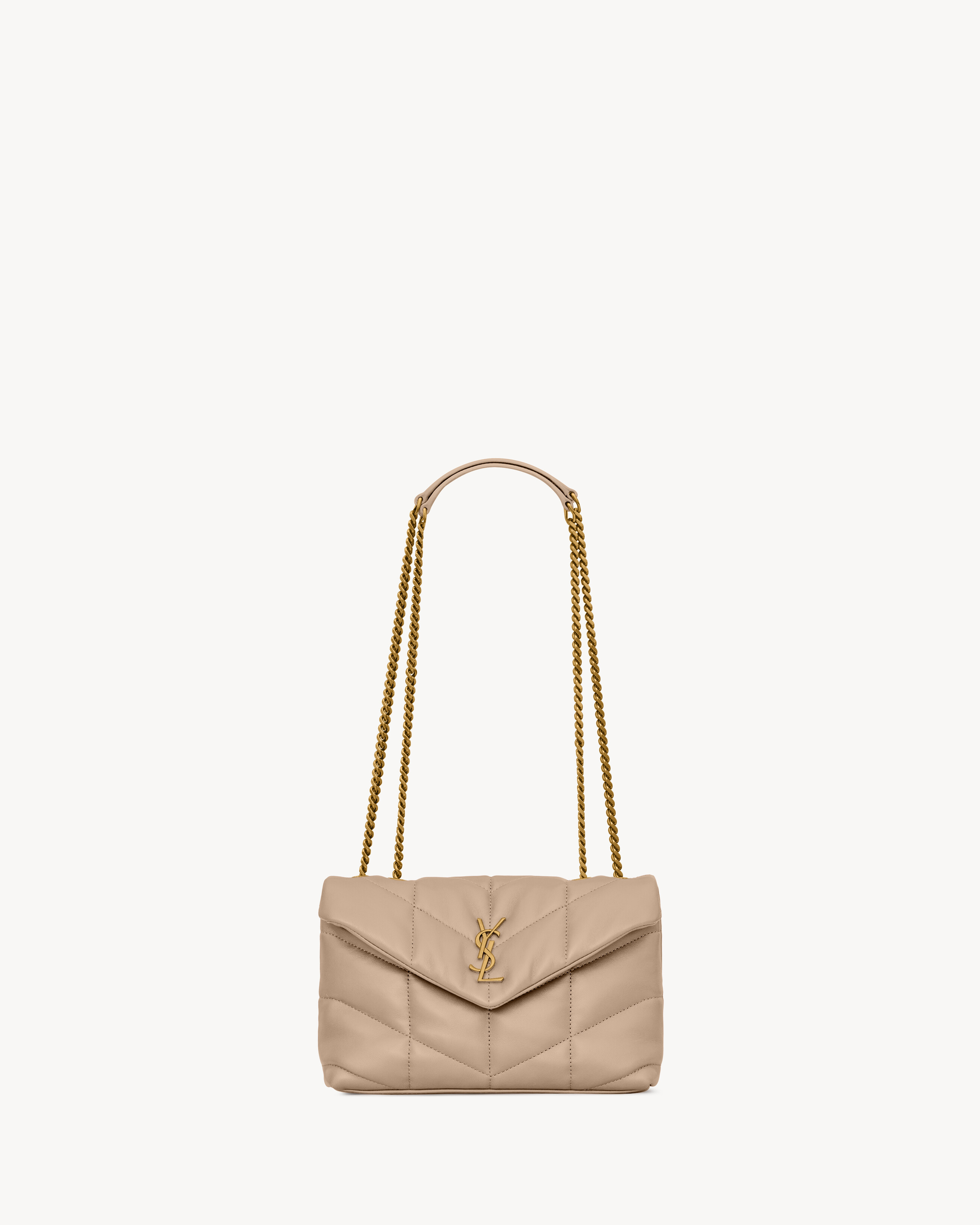 Toy Puffer in lambskin | Saint Laurent Inc. (Global)