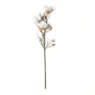 White Magnolia Branch Stem by Ashland® | Michaels | Michaels Stores