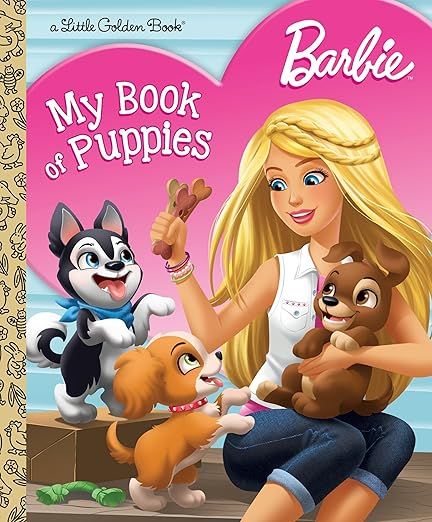 Barbie: My Book of Puppies (Barbie) (Little Golden Book) | Amazon (US)