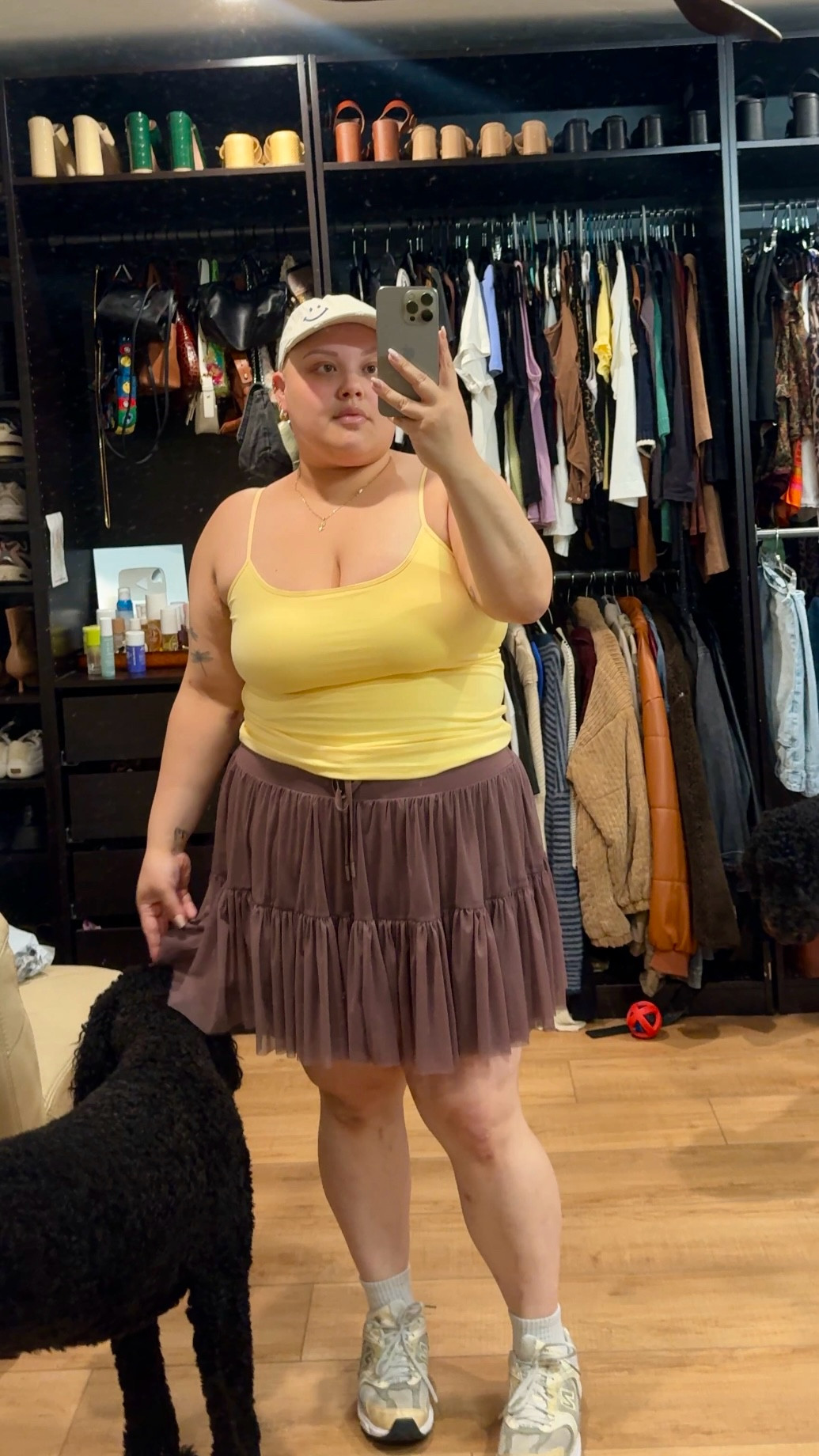 wearing a 2X in the top and skort 💛🌻

wide foot sneakers, apron belly friendly, plus size workout outfit, size inclusive activewear, anti-chafe stick, summer essentials 

#LTKActive #LTKSeasonal #LTKPlusSize