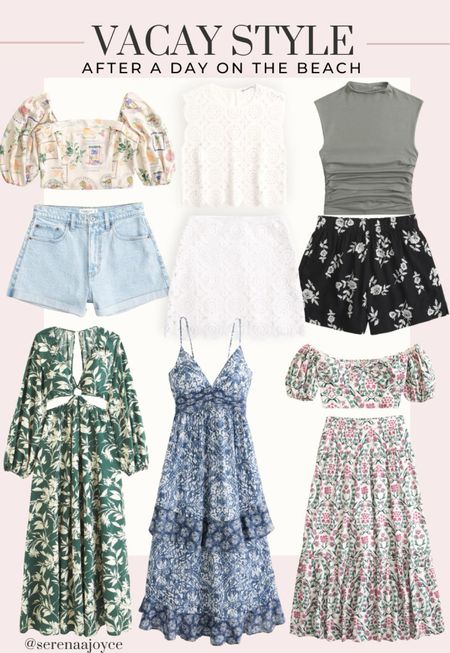 25% OFF + EXTRA 15% in cart with code DENIMAF!! These vacation outfit ideas are adorable 🙌🏻

Huge Abercrombie sale happening right now! Use code DENIMAF for an EXTRA 15% off this spring/summer outfit

Spring outfit, summer outfit, spring outfits, summer outfits, Abercrombie style, Abercrombie, matching set, resort wear, vacation outfit, vacation outfits, vacation style, beach vacation, neutral outfit, spring outfit idea, summer outfit idea 



#LTKmidsize #LTKSeasonal #LTKsalealert 