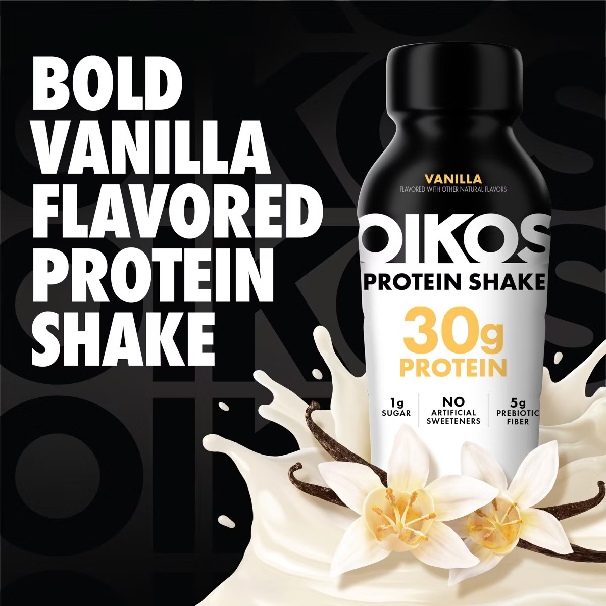 OIKOS Vanilla Protein Shakes - 4pk/12 fl oz - Bottle | Target