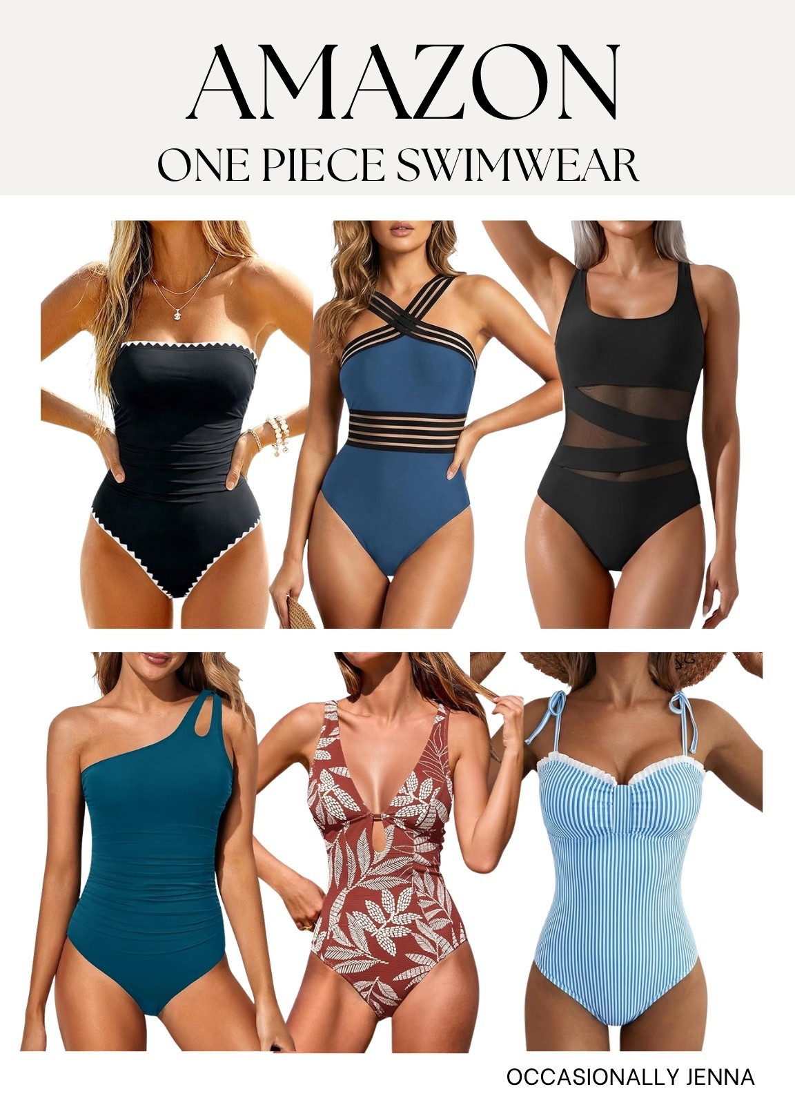 Amazon one piece swimwear I’m loving!

#LTKootd #LTKgrwm #LTKSeasonal