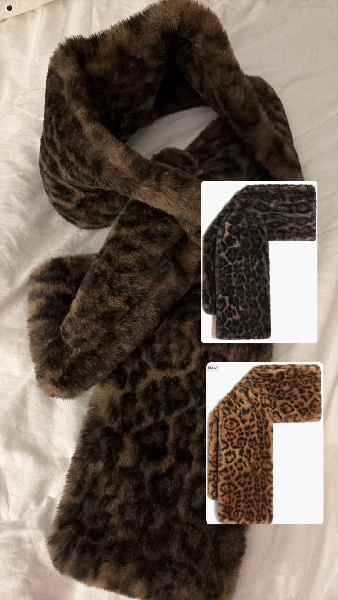 Faux fur scarf under $100 

#LTKootd #LTKSeasonal #LTKFindsUnder100